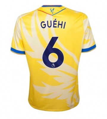 Crystal Palace Marc Guehi #6 Udebanetrøje 2024-25 Kort ærmer